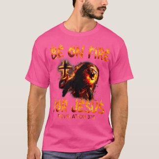 Offenbarung 315 sei für Jesus Christlichen Fait au T-Shirt