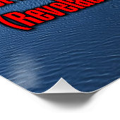 Offenbarung 3:10 WEBU Poster (Ecke)