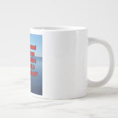 Offenbarung 3:10 WEBU Tasse (Rechts)