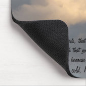 Offenbarung 3:15-16 mousepad (Ecke)