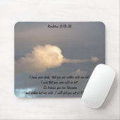 Offenbarung 3:15-16 mousepad (Mit Mouse)