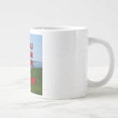 Offenbarung 3:19 WEBU Mug Jumbo-Tasse (Rechts)