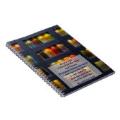 Offenbarung 3:20 Die Tür Notizblock (Rechte Seite)