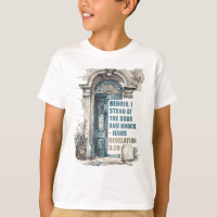 Offenbarung 3:20 Ich stehe an der Tür und klopfe