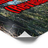 Offenbarung 3:20 WEBU Poster (Ecke)