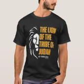 Offenbarung 5:5 - Löwe von Juda T-Shirt (Vorderseite)