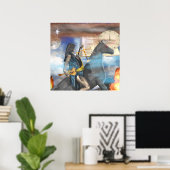 Offenbarung 6:5 poster (Heimbüro)