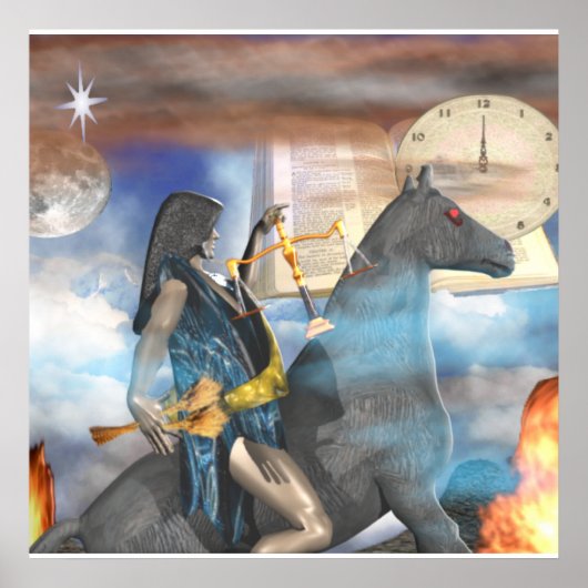Offenbarung 6:5 poster (Vorne)