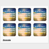 Offenbarung 7:17 Aufkleber für Christliche Bibelbi (Blatt)