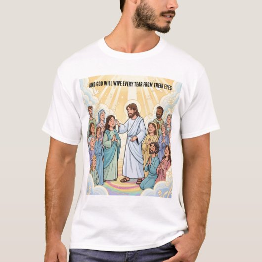 Offenbarung 7:17 T-Shirt (Vorderseite)