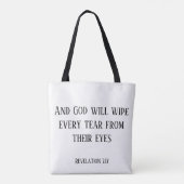 Offenbarung 7:17 tasche (Rückseite)