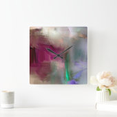 Offenbarung der Abend-Küchenuhr Quadratische Wanduhr (Zuhause)