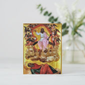 Offenbarung des hl. Johannes des göttlich-orthodox Postkarte (Stehend Vorderseite)