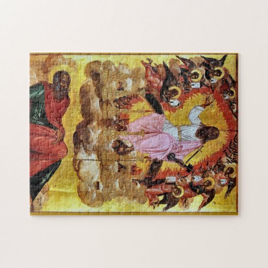 Offenbarung des hl. Johannes des Göttlichen Puzzle (Horizontal)