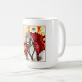 Offenbarung Die zweite kommende Armageddon-Apokaly Kaffeetasse (VorderseiteRechts)