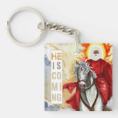 Offenbarung Die zweite kommende Armageddon-Apokaly Schlüsselanhänger (Vorderseite)