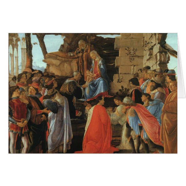 Offenbarung drei Könige Virgin Mary Baby Jesus (Vorderseite (Horizontal))