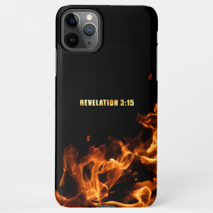 Offenbarung: Feuer für Jesus Christlichen Glaube s iPhone 11Pro Max Hülle