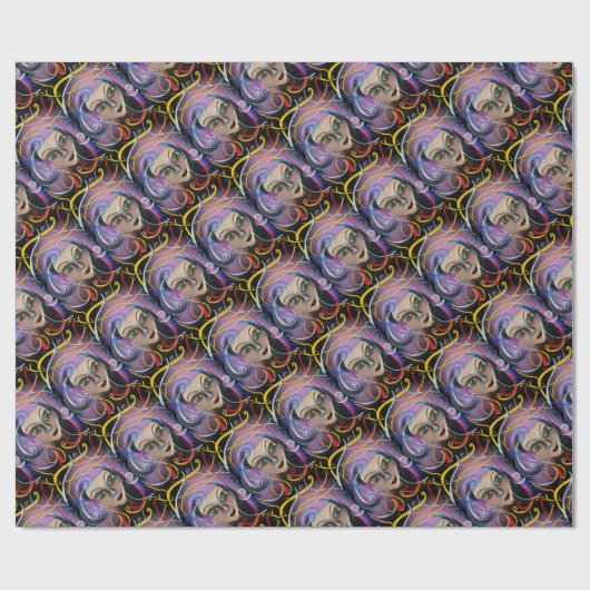 Offenbarung Geschenkpapier (Flach)