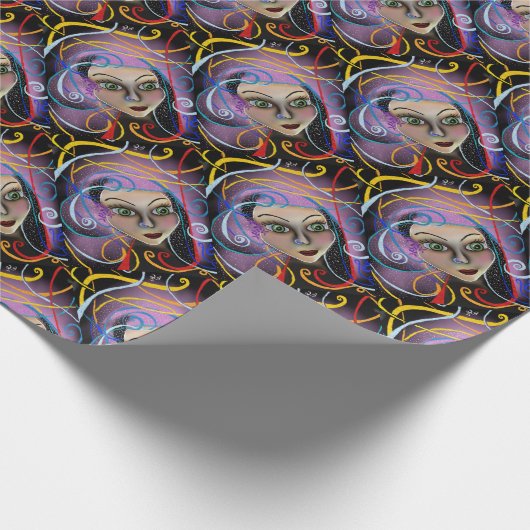 Offenbarung Geschenkpapier (Ecke)