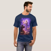 Offenbarung Kapitel 1 T-Shirt (Vorne ganz)