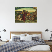 Offenbarung Leinwanddruck (Insitu (Schlafzimmer))