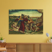 Offenbarung Leinwanddruck (Insitu (Wohnzimmer))