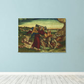 Offenbarung Leinwanddruck (Insitu (Holzboden))