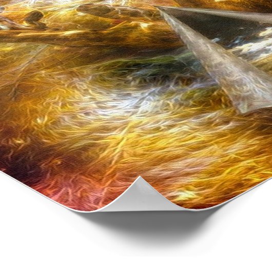 Offenbarung Poster (Ecke)