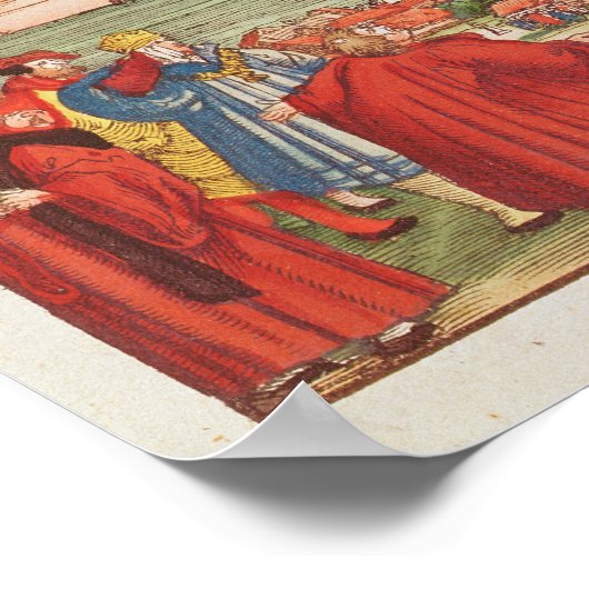 Offenbarung Poster (Ecke)