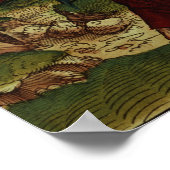 Offenbarung Poster (Ecke)