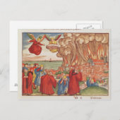 Offenbarung Postkarte (Vorne/Hinten)