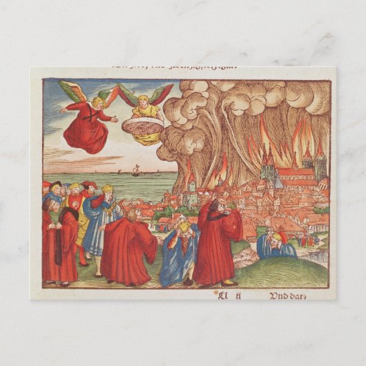 Offenbarung Postkarte (Vorderseite)