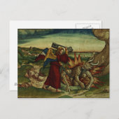 Offenbarung Postkarte (Vorne/Hinten)