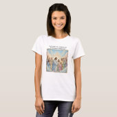 Offenbarung Sieben Siebzehn T-Shirt (Vorne ganz)