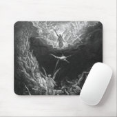 Offenbarungen - Gustave Dore Mousepad (Mit Mouse)