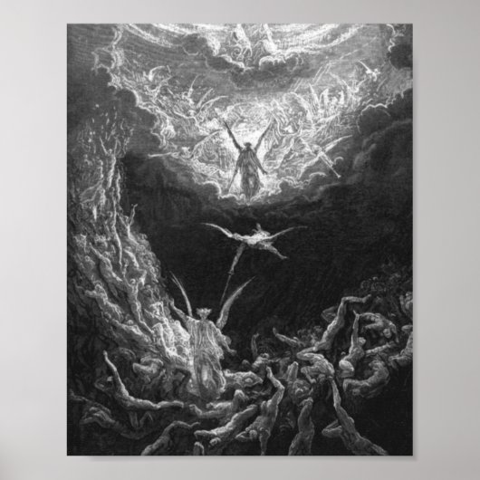 Offenbarungen - Gustave Dore Poster (Vorne)