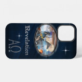 Offenbarungen iPhone Hülle (Rückseite (Horizontal))