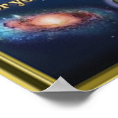 Offenbarungen Schrift 15:3 Poster (Ecke)