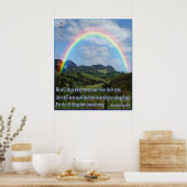 Offenbarungen Schrift 21:4 Poster (Küche)