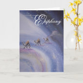 Offenbarungs-Gruß-Karte Karte (Gelbe Blume)