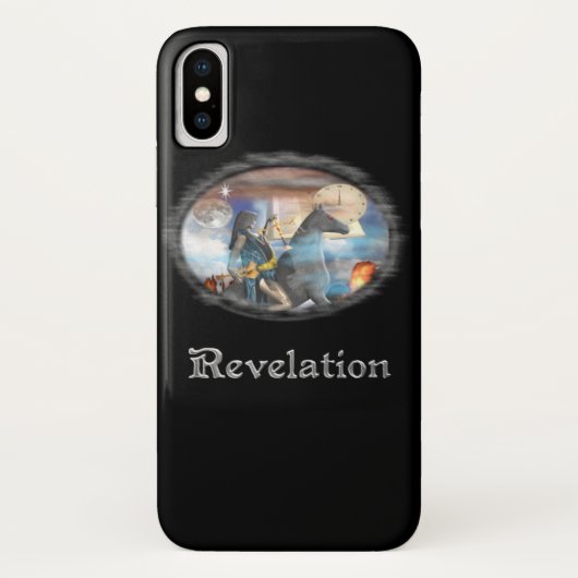 Offenbarungsbibel Case-Mate iPhone Hülle (Rückseite)