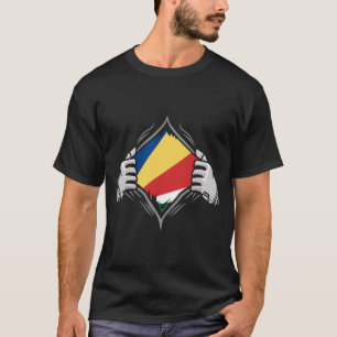 Offenbarungsflagge auf den Salomonen T-Shirt