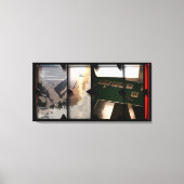 Offene Arbeit über die Open Red 14 Leinwand Fotomo (Vorderseite)