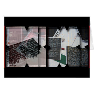 Offene Arbeit über Open Red 10 Fotomontage