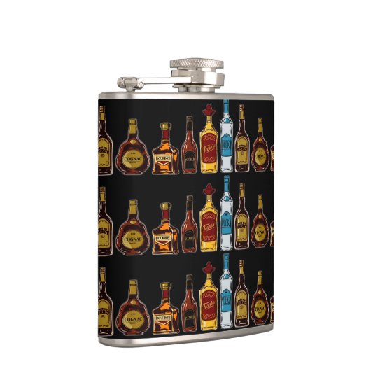 Offene Bar Flachmann (Rechts)