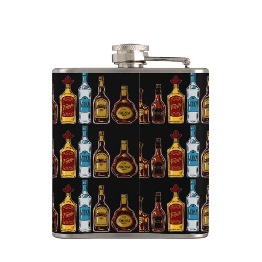 Offene Bar Flachmann (Rückseite)