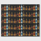 Offene Bar Geschenkpapier (Flach)