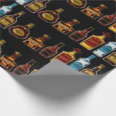 Offene Bar Geschenkpapier (Ecke)