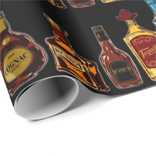 Offene Bar Geschenkpapier (Rolleneckpunkt)